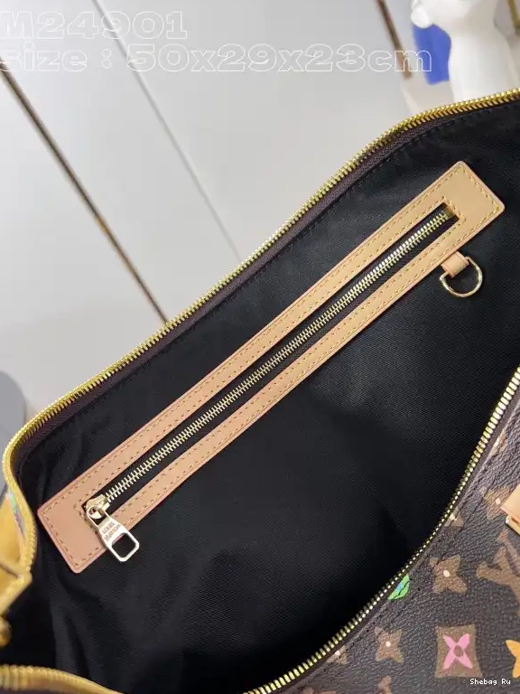 KEEPALL VUITTON BANDOULIÈRE 50 LOUIS 0602